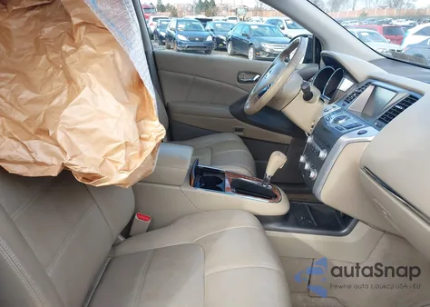 2014 Nissan Murano Le z USA, uszkodzony, nr VIN JN8AZ1MWXEW512307